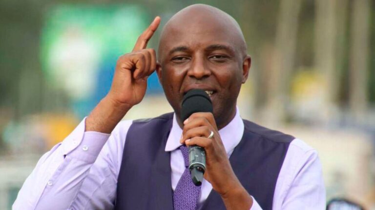 Murang’a Governor Irungu Kang’ata named best-performing county chief in latest national poll.
