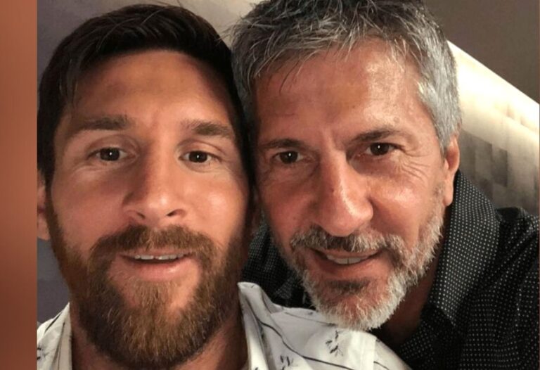 Jorge Messi, Father and longtime agent of Lionel Messi, dies aged 68