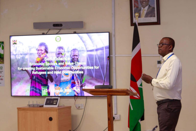 Turkana County launches KIMIS digital platform to drive economic growth in Kakuma and Kalobeyei
