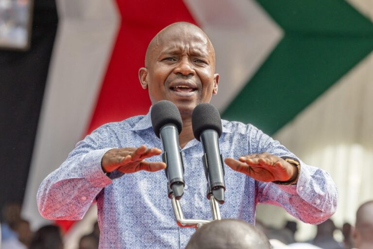 Kindiki turns Gachagua attack into a fight over leadership record