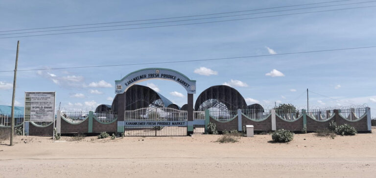 Turkana residents protest 5-year delay in opening Sh100M Kanamkemer Market