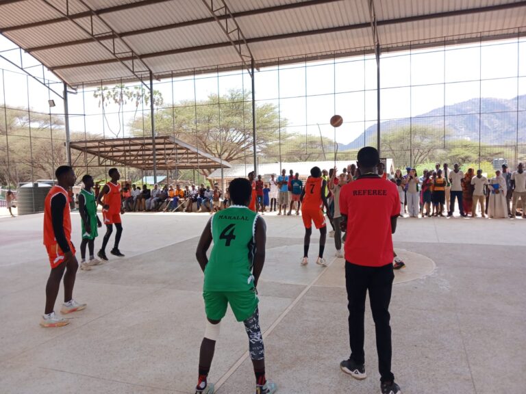 A lab to learn, a game to unite: Ngurnit’s weekend that changed young lives