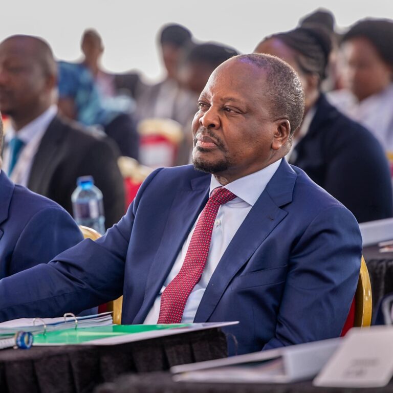 CS Mutahi Kagwe warns of looming deficit, outlines import plan