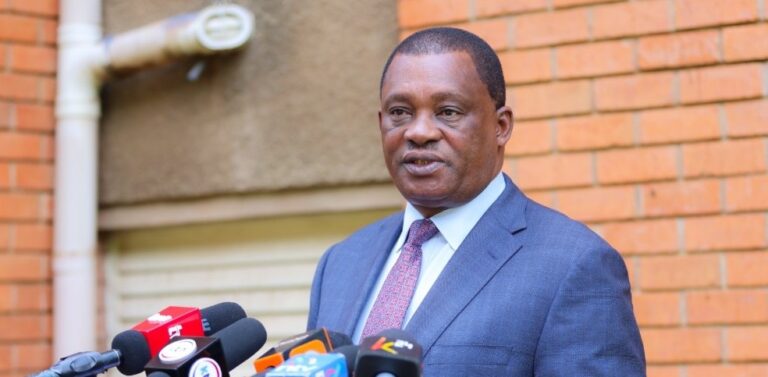Muturi, Munya reject Gachagua’s call to dissolve Parties into DCP