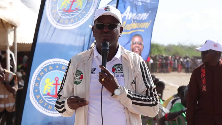 Tana River Peace Drive: National Police Service Chair Dr. Amani Komora urges unity amid ongoing disarmament operation