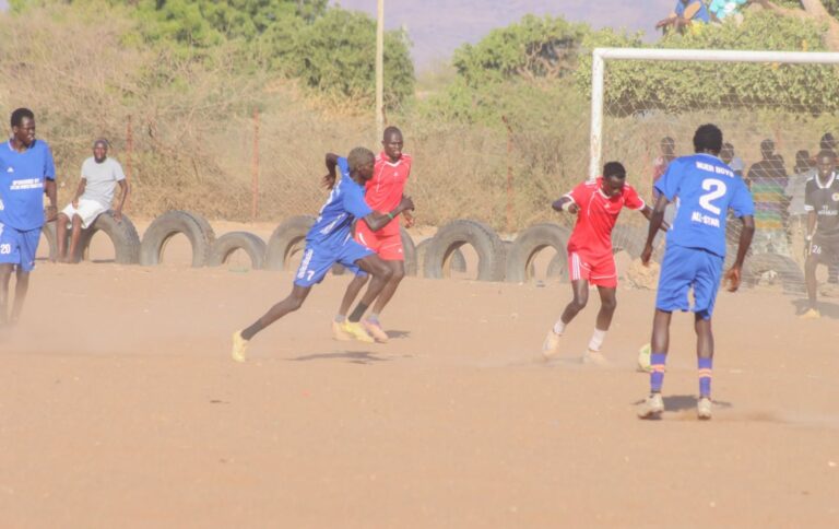Kadar FC and BNFA FC share spoils as Kakuma Town FC and Naath boys draw 2-2 in thrilling social cohesion tournament encounters