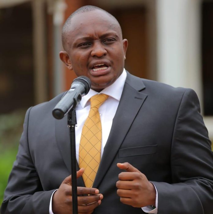 MP Onesmus Ngogoyo faults NCIC over ineffectiveness