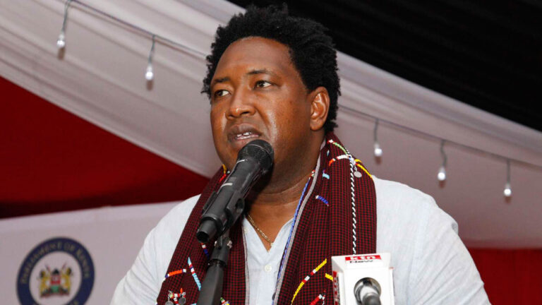 Ole Kina urges parliament to close corruption loopholes