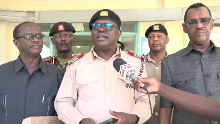 80% of Government projects completed in Garissa County, confirms Regional Commissioner John Otieno