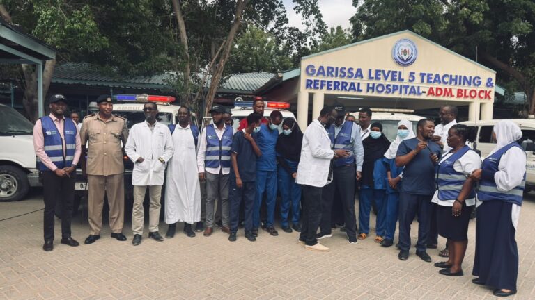 SHA boosts emergency response infrastructure with new dispatch center at Garissa referral hospital