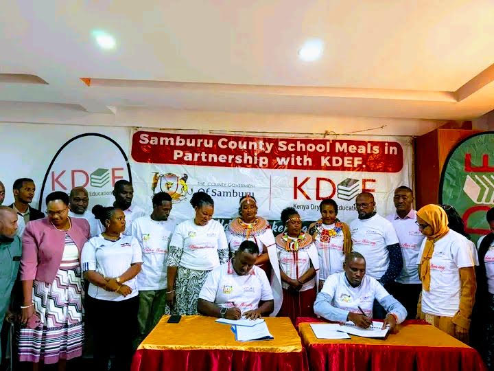 Samburu County rolls out universal kindergarten, feeding program