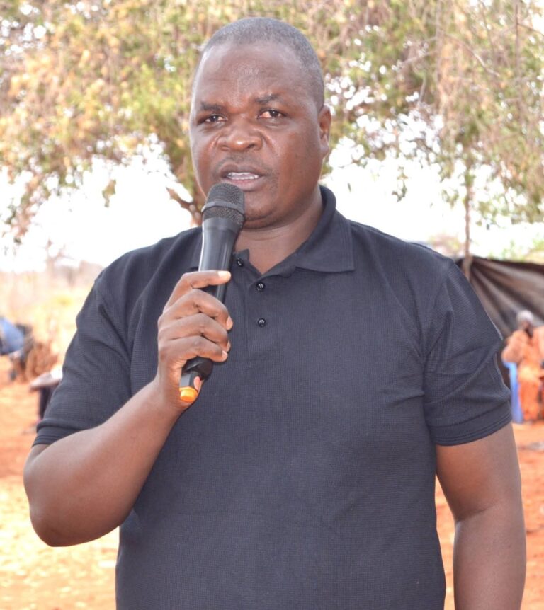 Taita Taveta MCA Peter Shambi warns of rising Cancer deaths amid healthcare neglect