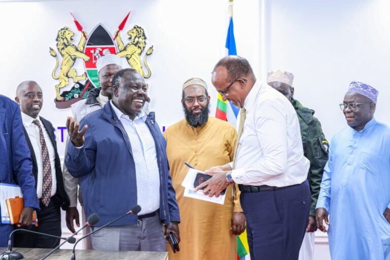 Aden Duale engages Eldama Ravine muslim leaders on healthcare, political participation and community development