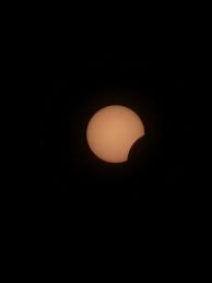 Rare solar eclipse wows sky watchers across the UK and Europe