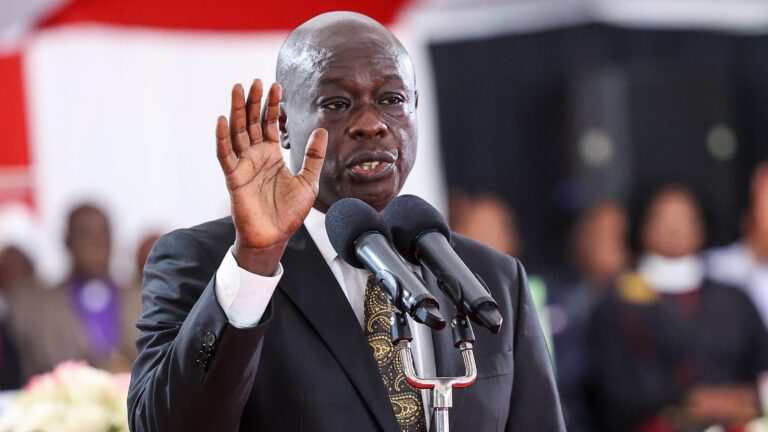 Gachagua demands police security assurance ahead of Emurua Dikirr visit