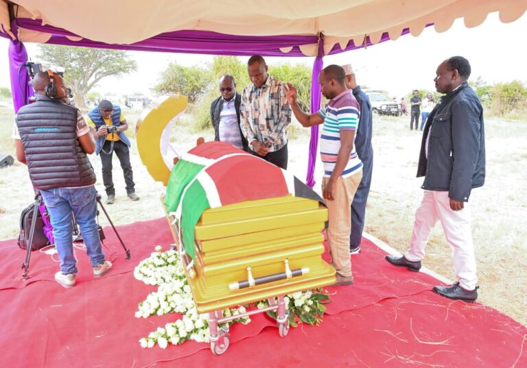 Salute to a Hero: fallen KDF officer laid to rest