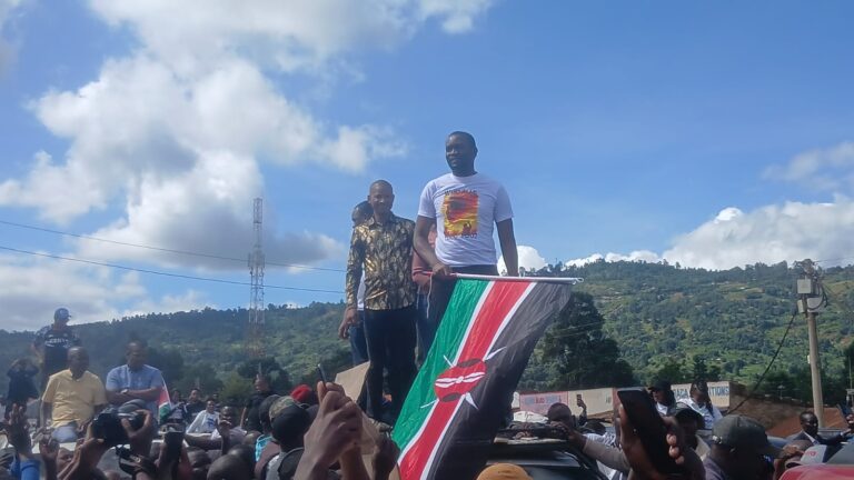 Linda mwananchi storms Kakamega as opposition and government mass mobilization campaigns heat up ahead of 2027