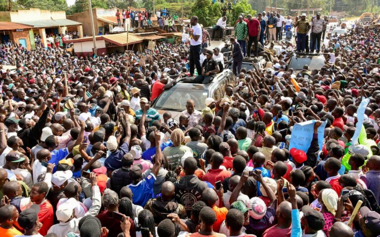Linda mwananchi takes Western Kenya by storm as Sifuna signals 2027 ambitions