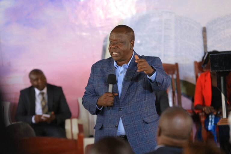 Matiang’i rejects vision 2060, accuses Ruto of masking real Governance issues
