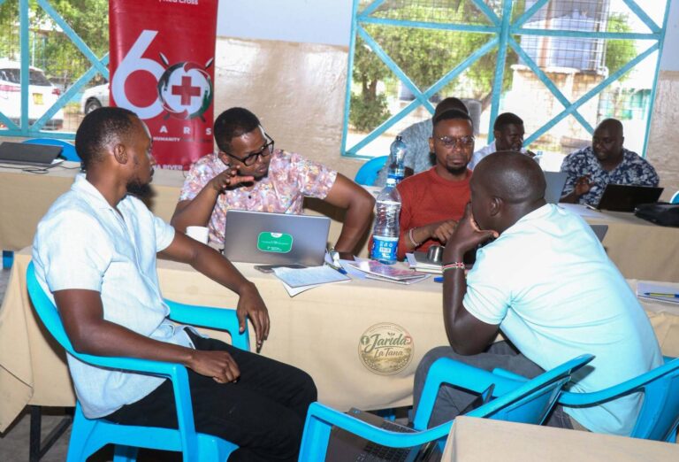Tana River strengthens disaster communication strategy to enhance emergency preparedness