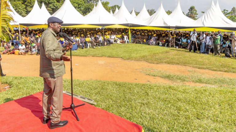 Prime cabinet secretary Musalia Mudavadi champions inclusion and economic stability in Busia