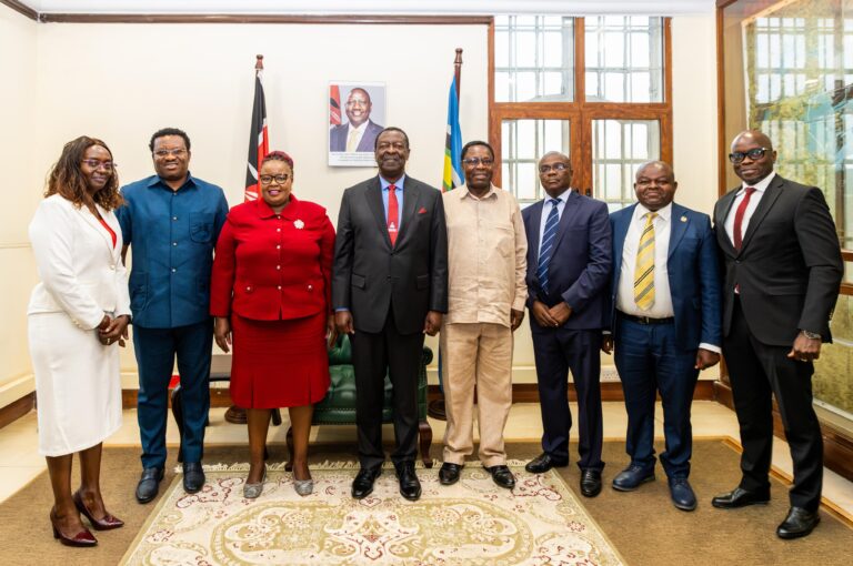 Mudavadi urges joint strategy for Nairobi rivers ahead of El Niño