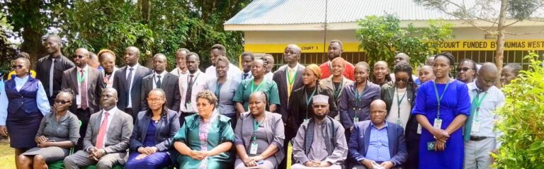 Elevating service delivery: JSC delegation holds strategic engagement at Mumias law courts