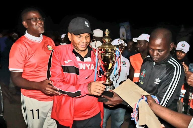 Senator Mungatana commends Dr. Amani Komora for using sports to promote peace and unity in Tana River