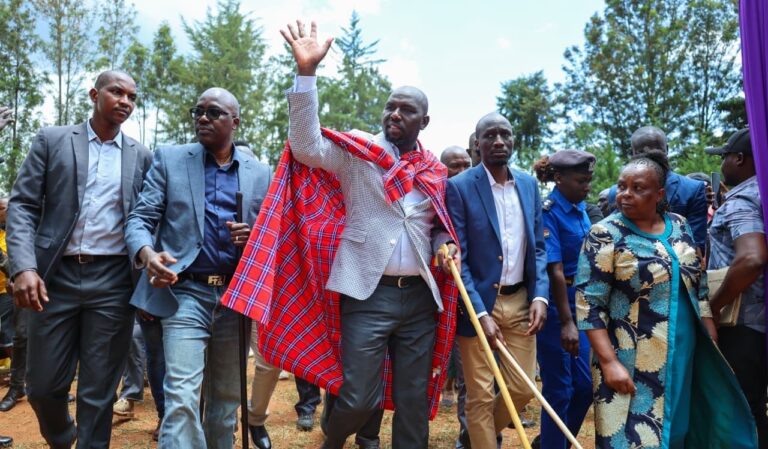 Interior CS Murkomen urges Cherangany residents to reject ethnic politics and embrace peace