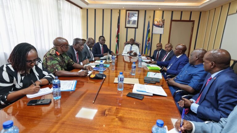 Government moves to fast-track 740km Isiolo-Mandera road project, strengthens security