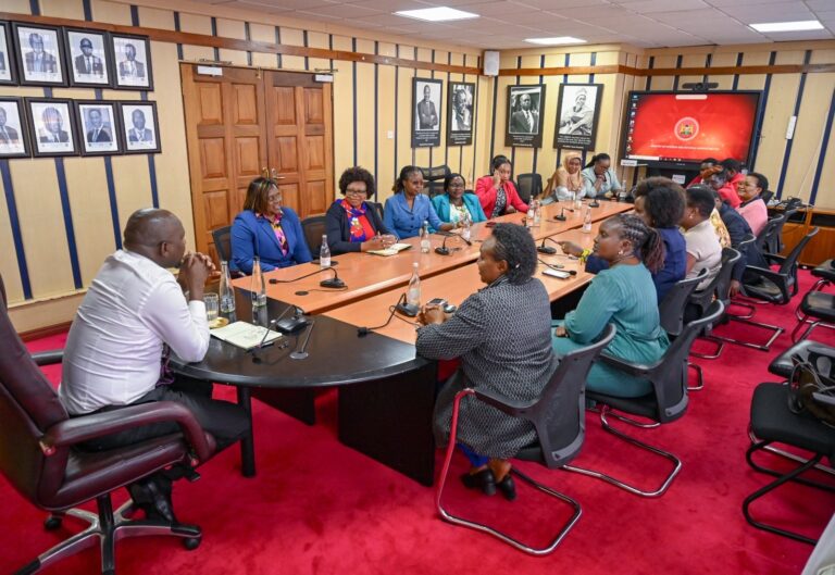 Empowering women leaders for national progress