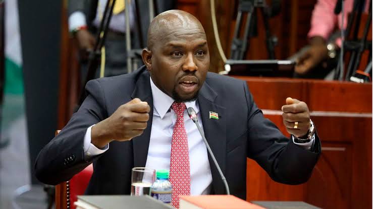 CS Murkomen blasts Gachagua in scathing response