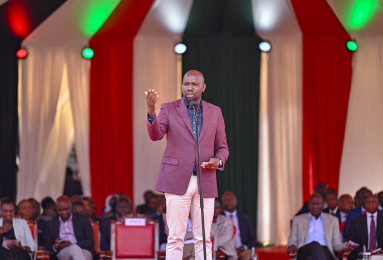‘Pure lies’: CS Murkomen shreds Gachagua’s state house mole claims