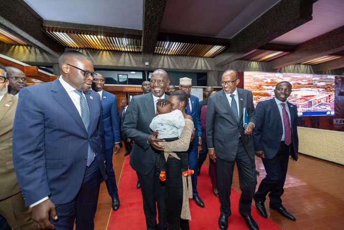 Ruto closes Kenya health summit with call for Kenyans to take greater responsibility for their health