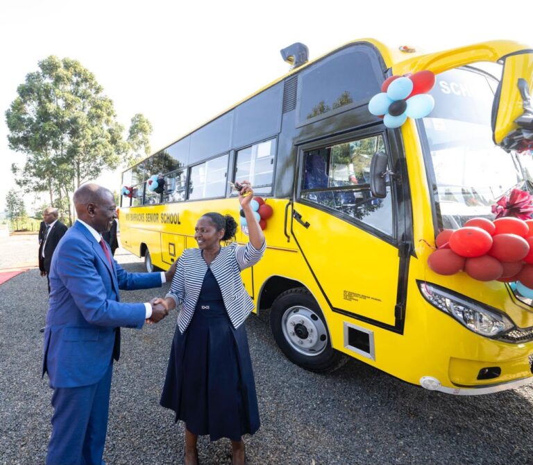 President: Kenya’s future depends on quality human capital