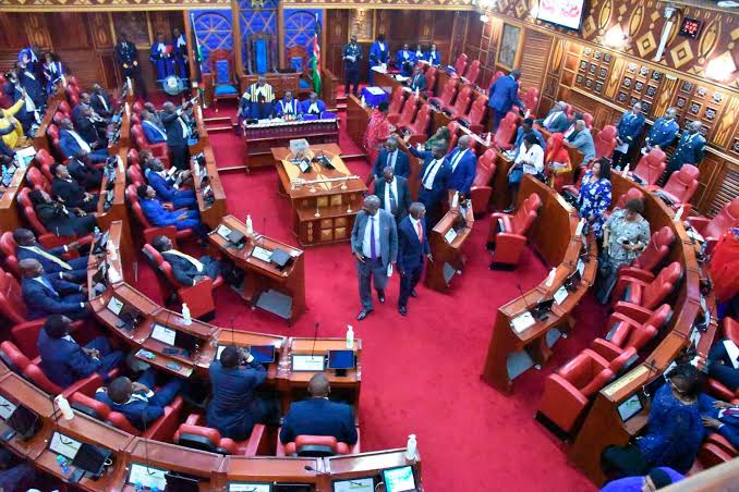Only Six counties meet development budget target