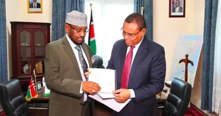 Somalia Deputy PM voluntarily surrenders Kenyan passport amid diplomatic scrutiny