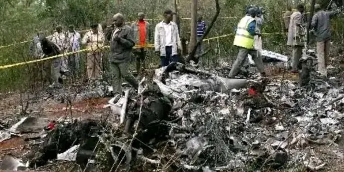 Seven killed after helicopter crashes on mount Ololokwe in Samburu