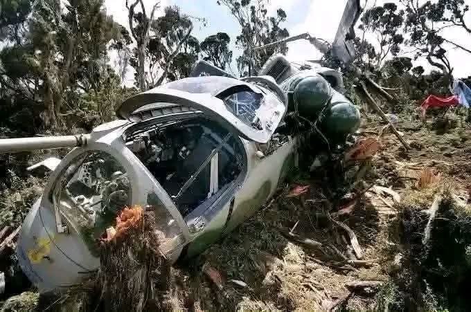 Ministry mourns seven killed in tragic helicopter crash in Samburu