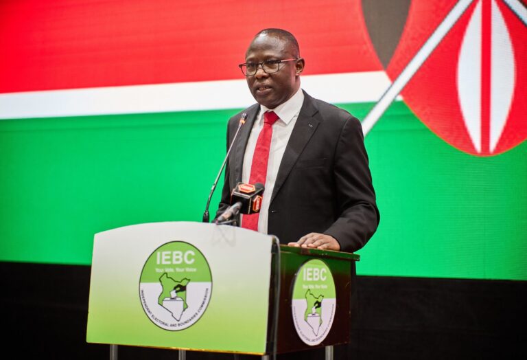 IEBC Announces May 29, 2027 as start date for presidential campaigns