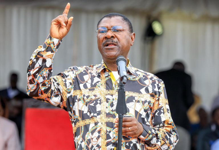 Wetang’ula warns against political goonism ahead of 2027 elections
