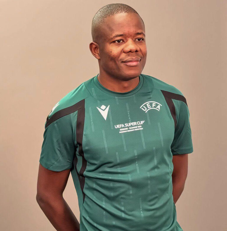 Stephen Yiembe: Kenyan referee making his mark on the world stage