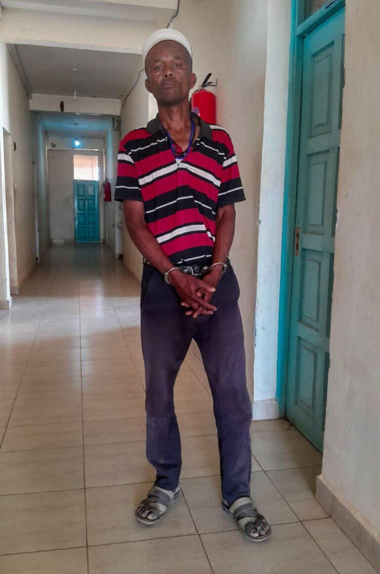 Police arrest suspect and recover AK-47 rifle in Turbi, Marsabit County