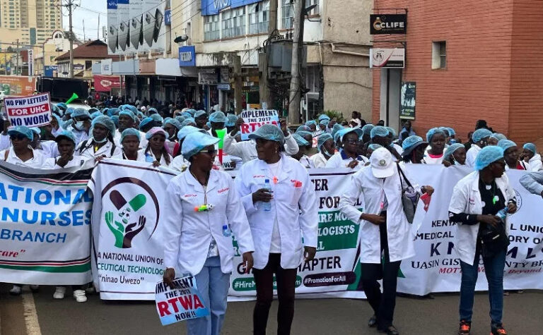 Turkana patients bear the brunt as health workers’ strike enters fourth week