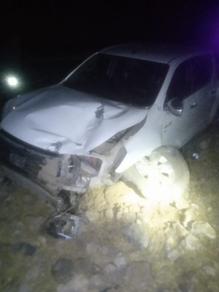 Two dead, four injured in Marsabit road crash