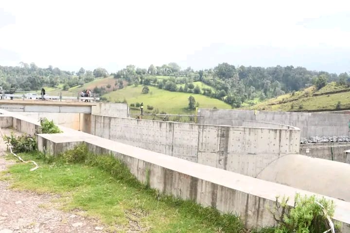 Muruny-Siyoi dam nears completion as Sh9.7 billion West Pokot water project set to transform lives