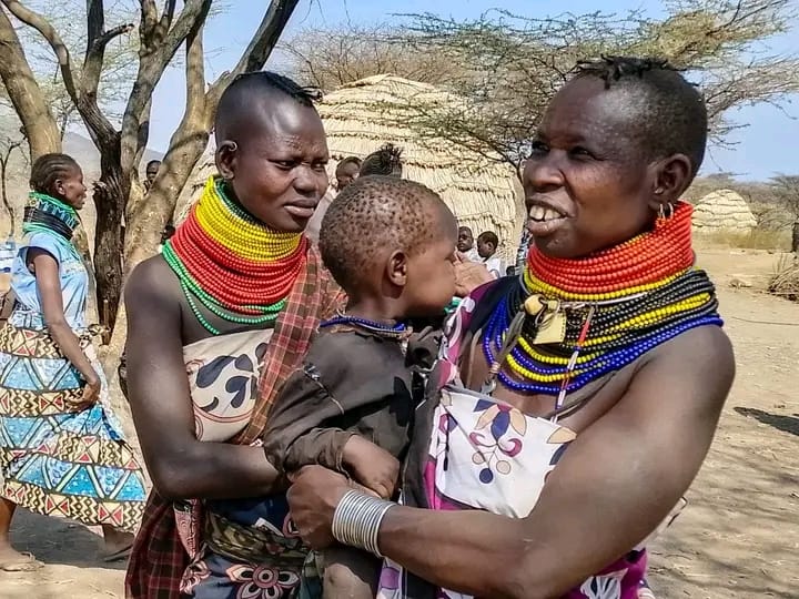 Health and nutrition services begin with a journey in Turkana