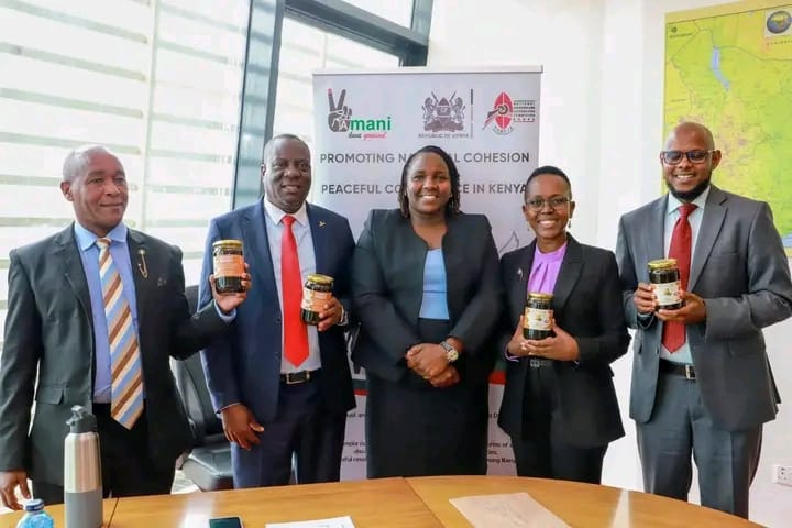 West Pokot, NCIC strengthen partnership to promote peace through youth and culture