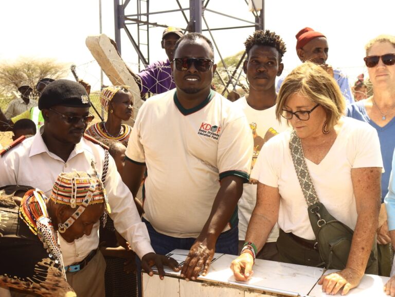 Over 2,000 Marsabit households to benefit from new KDEF borehole