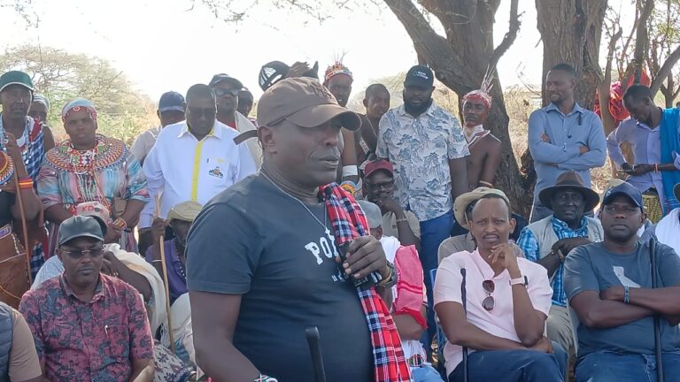Rendille leaders differ over community land registration criteria in Laisamis